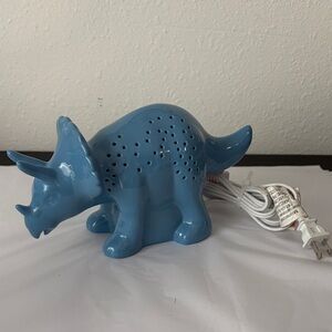 Blue Dinosaur Night Light from target